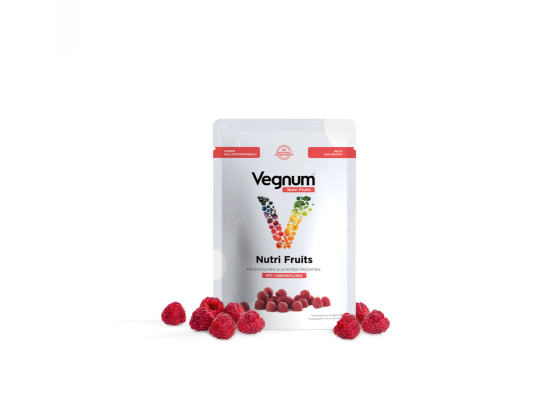 Vegnum nutri Fruits mit rotem Fruchtgeschmack (Probiotikum) 30St.